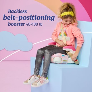 Foto 3 | Asiento De Coche Con Refuerzo Sin Respaldo Graco Turbobooster 2.0 Barbie - Venta Internacional.