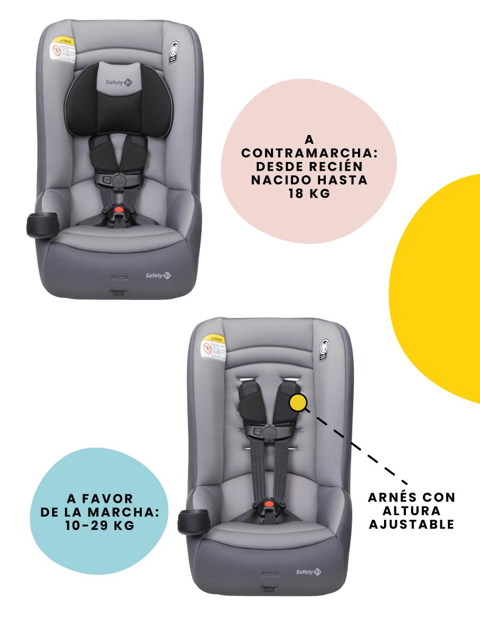 Foto 3 pulgar | Autoasiento Safety 1st Jive 2 en 1 color Negro