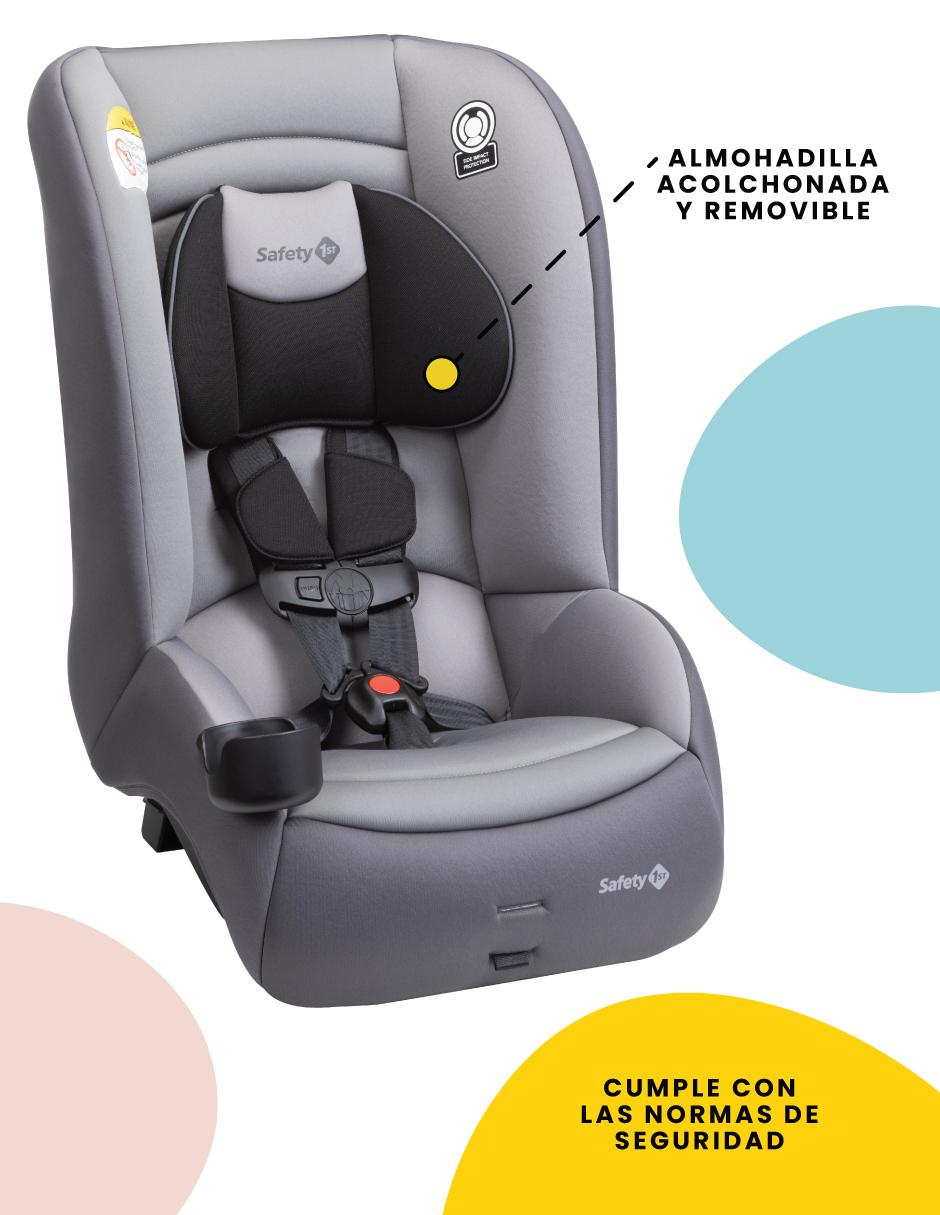 Foto 4 pulgar | Autoasiento Safety 1st Jive 2 en 1 color Negro