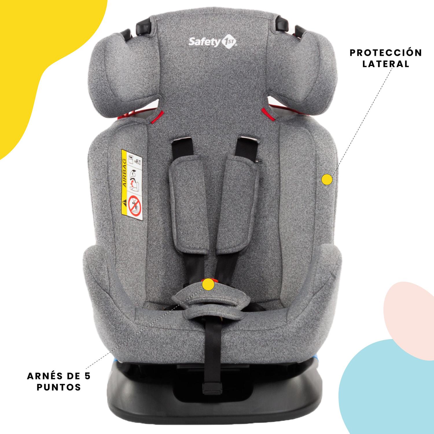 Foto 2 | Autoasiento Safety 1st Comfort 3 En 1 color Gris