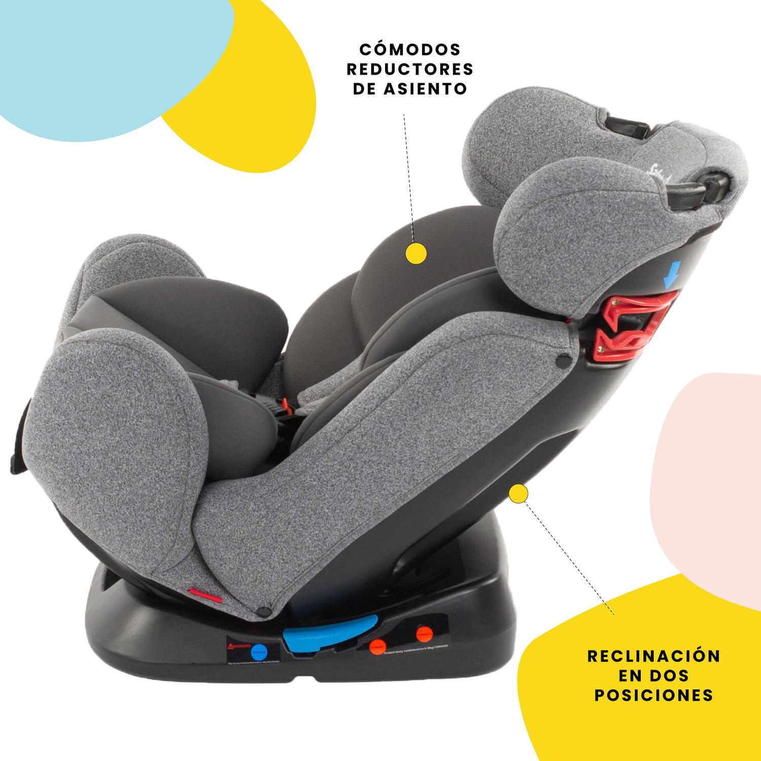 Foto 4 pulgar | Autoasiento Safety 1st Comfort 3 En 1 color Gris