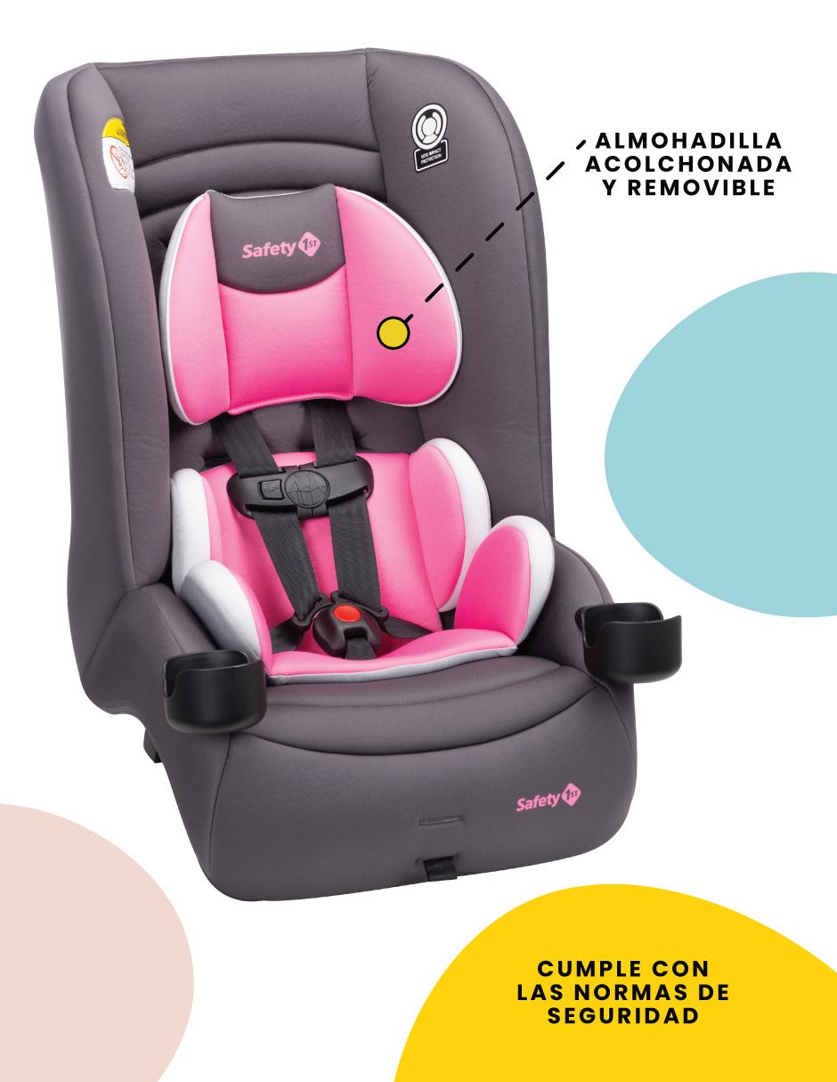 Foto 4 pulgar | Autoasiento Safety 1st Jive 2 en 1 color Rosa