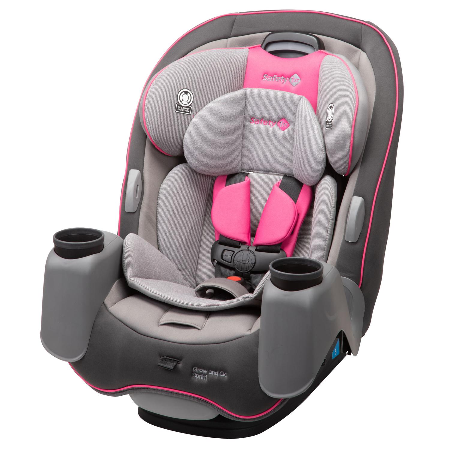 Foto 2 pulgar | Autoasiento Convertible Safety 1st Sprint All In One color Rosa