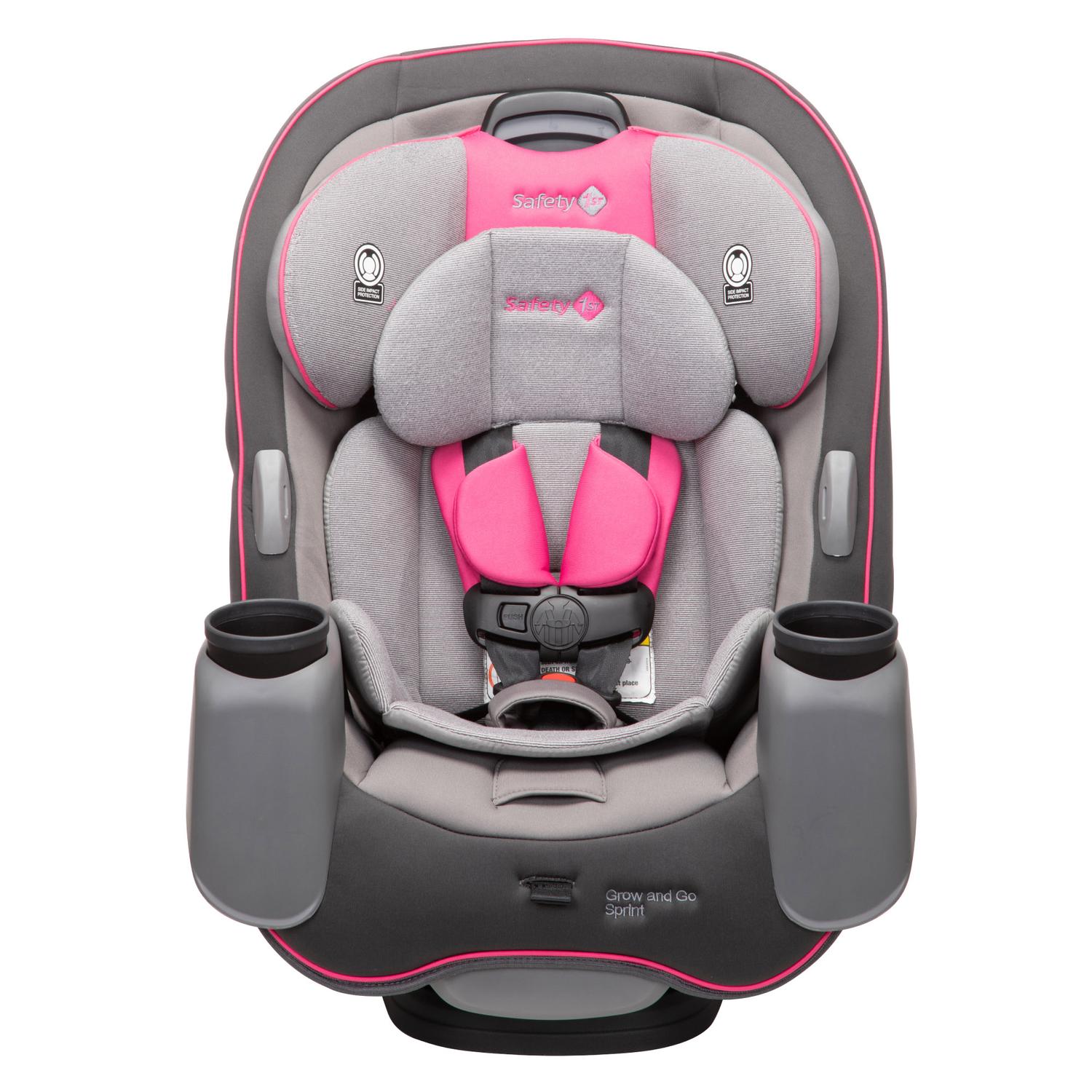 Foto 3 pulgar | Autoasiento Convertible Safety 1st Sprint All In One color Rosa