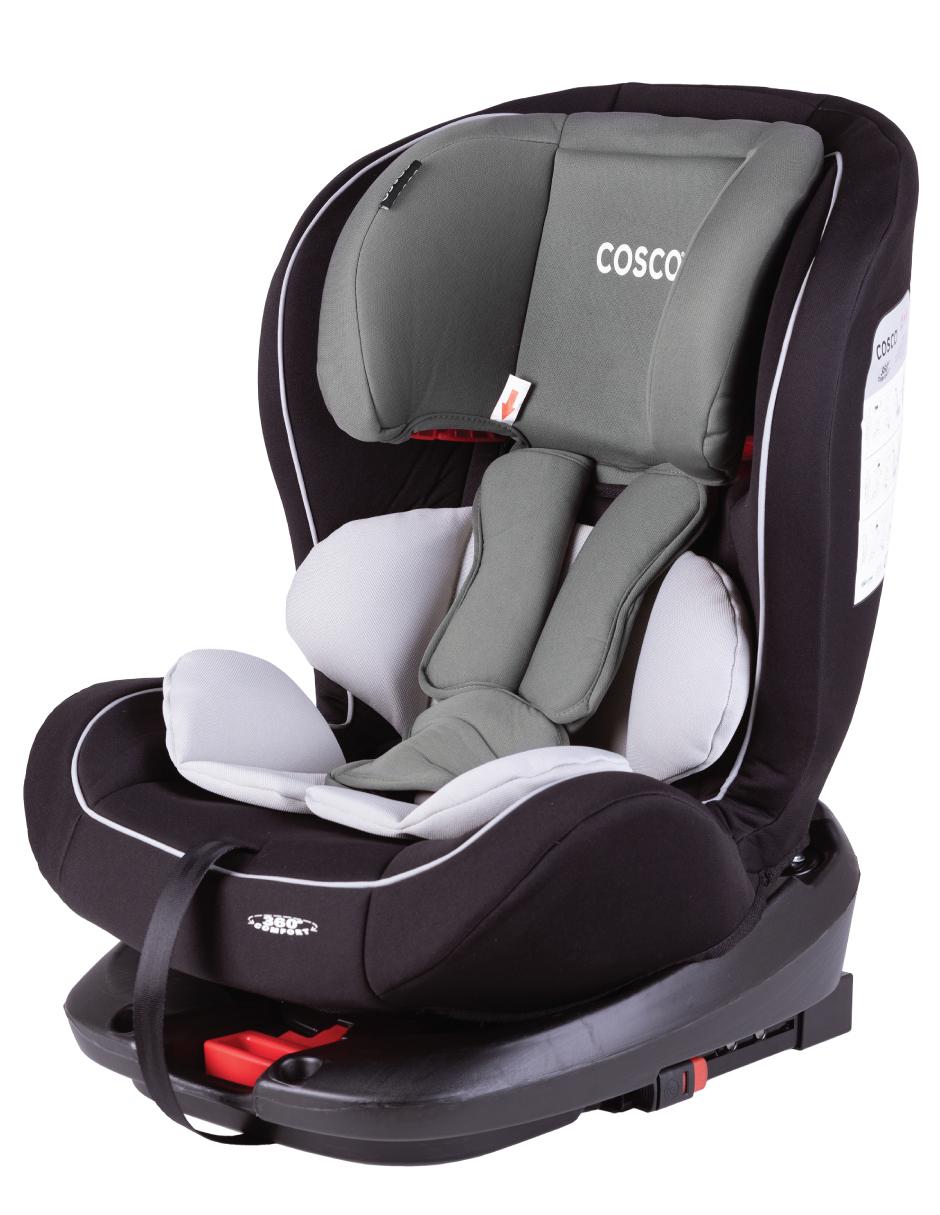 Autoasiento Convertible Cosco 360 Comfort