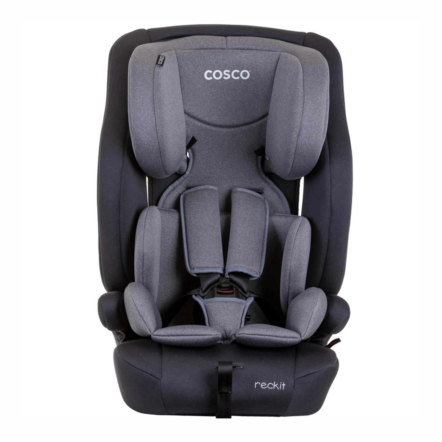 Autoasiento Cosco Reckit color Gris