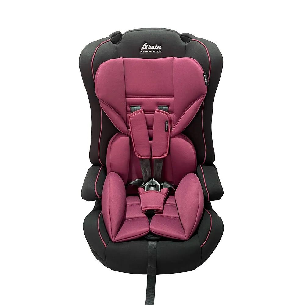 Foto 2 pulgar | Autoasiento D Bebé para Bebé y Auto color Rosa con Negro