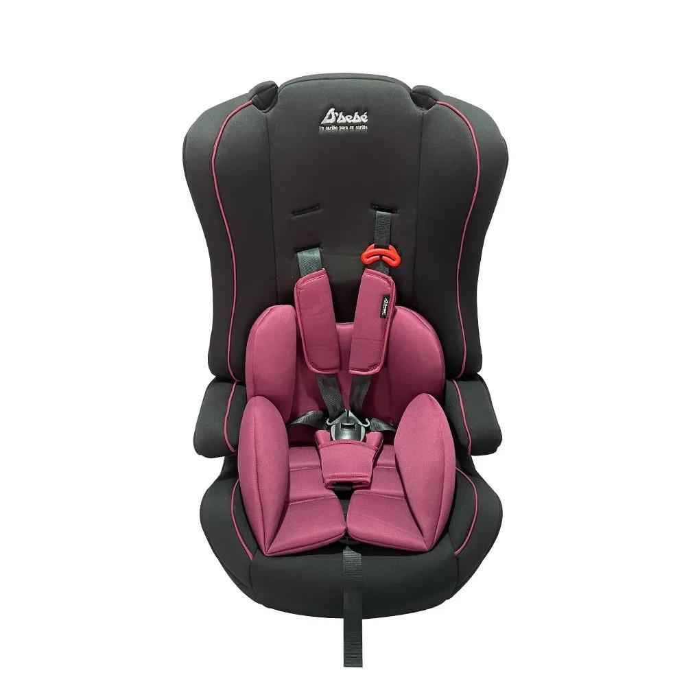 Foto 3 pulgar | Autoasiento D Bebé para Bebé y Auto color Rosa con Negro