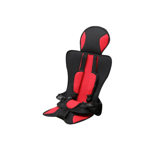 Foto 2 pulgar | Asiento De Bebé Para Coche Plegable Negro Con Rojo