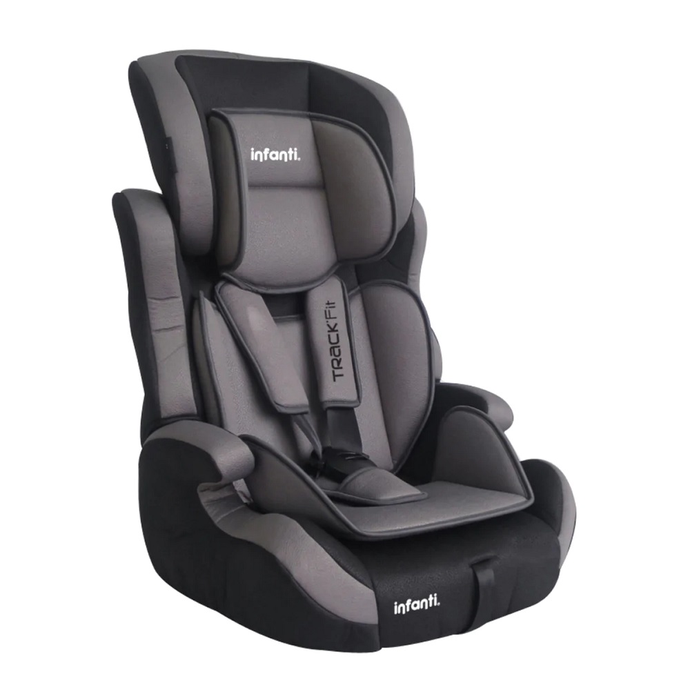 Autoasiento Booster Infanti 231NHB619BKG color Gris Grupo 1 2 3