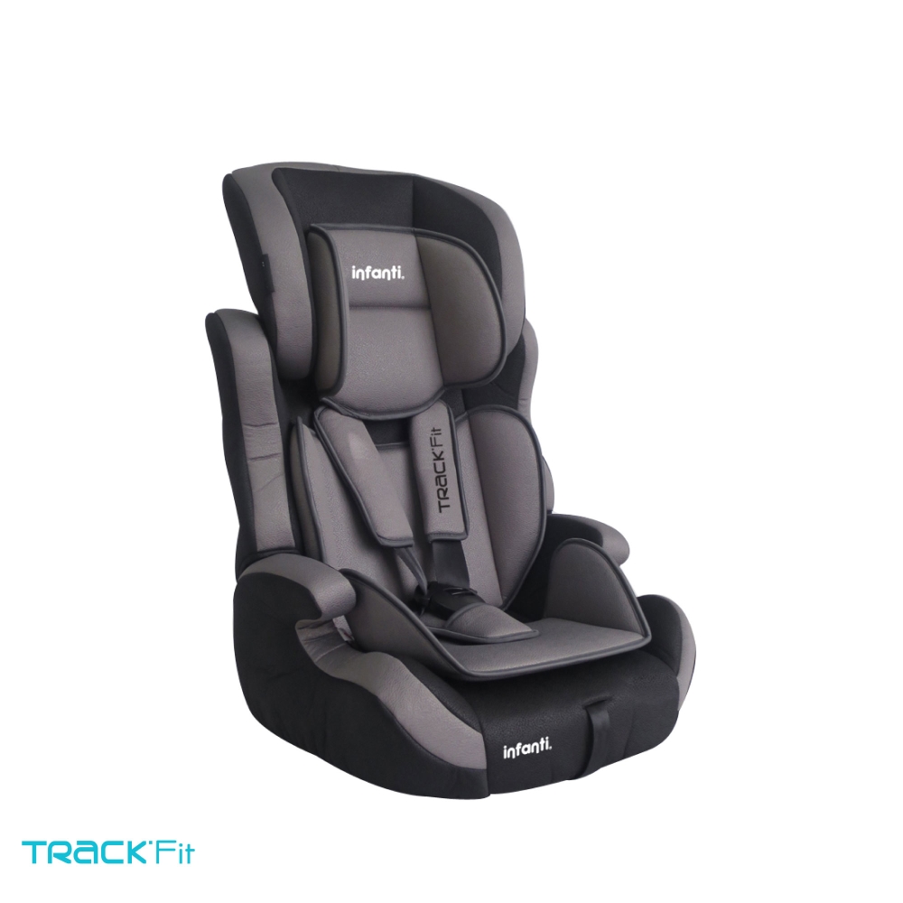 Foto 9 pulgar | Autoasiento Booster Infanti 231NHB619BKG color Gris Grupo 1 2 3