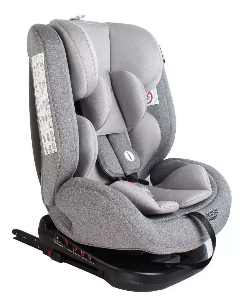 Autoasiento Luke 360 Infanti 232FLSA05GRY color Gris