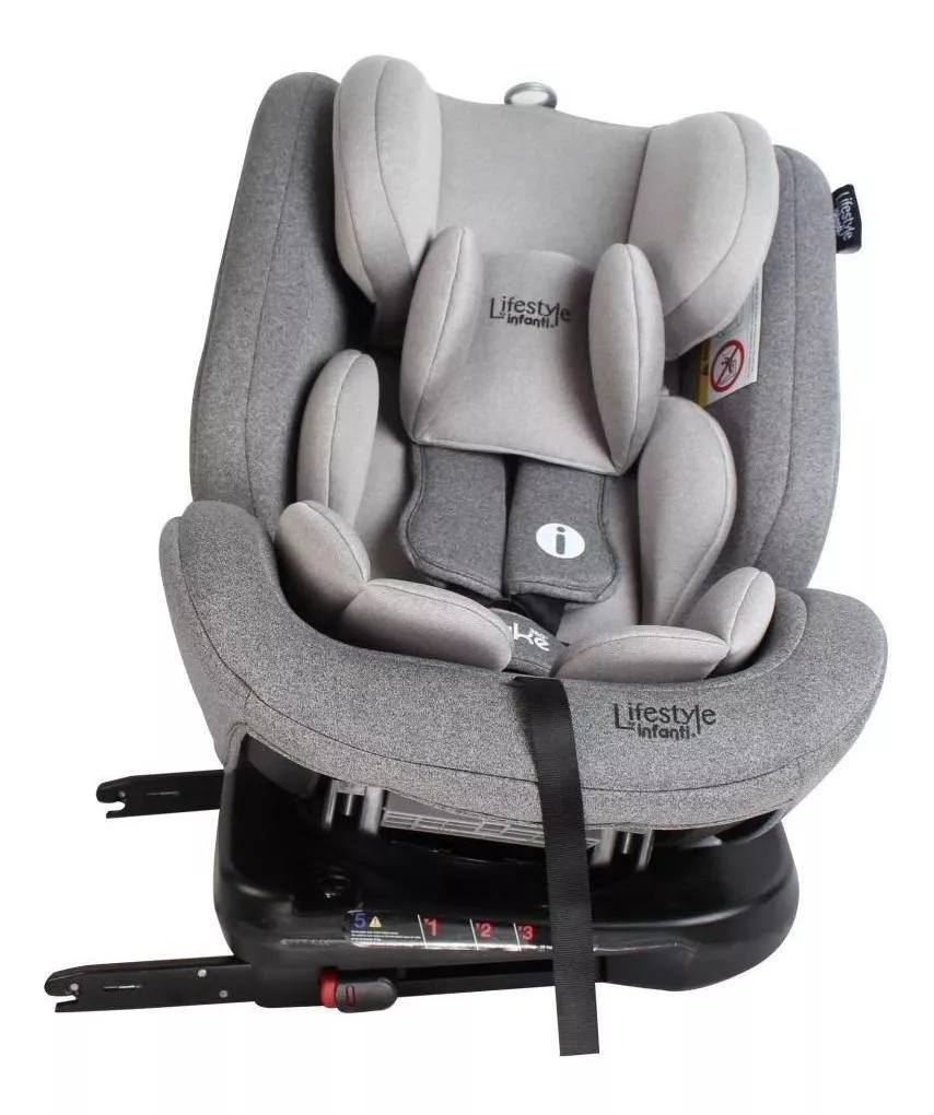 Foto 3 pulgar | Autoasiento Luke 360 Infanti 232FLSA05GRY color Gris