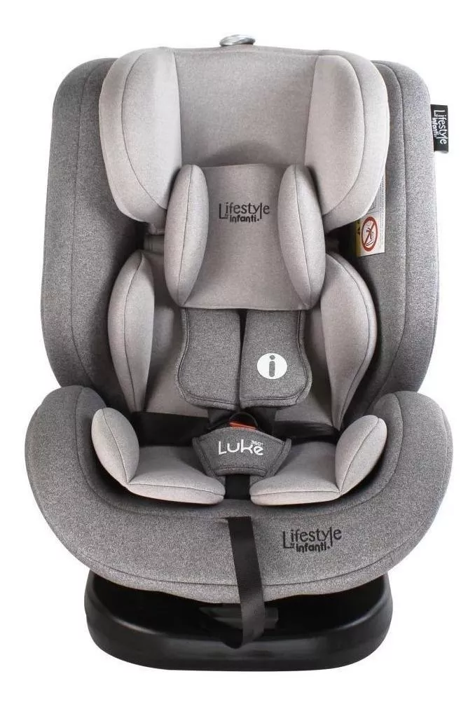 Foto 4 | Autoasiento Luke 360 Infanti 232FLSA05GRY color Gris