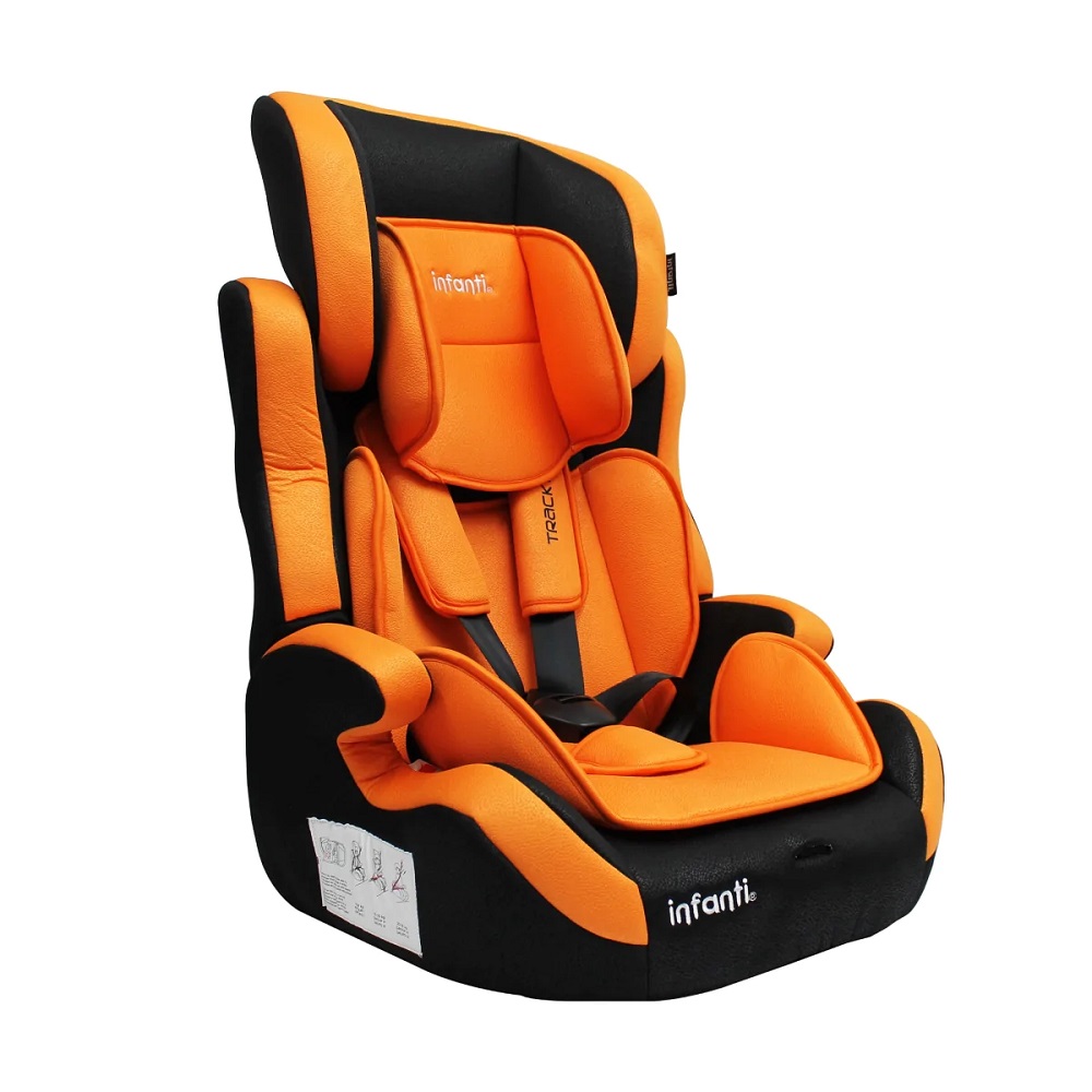 Foto 1 | Autoasiento Booster Infanti 231NHB619BKO color Naranja Grupo 1 2 3