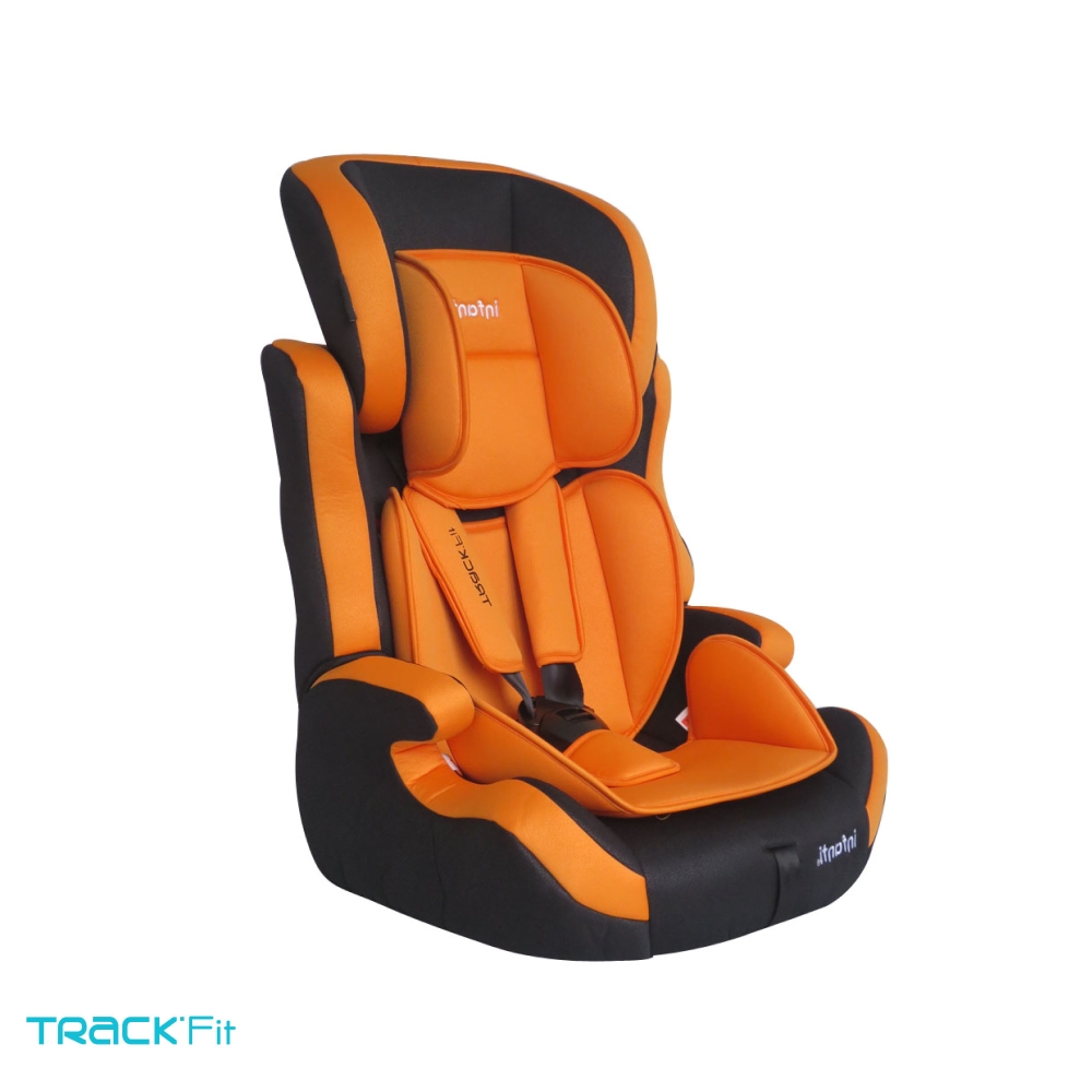 Foto 3 pulgar | Autoasiento Booster Infanti 231NHB619BKO color Naranja Grupo 1 2 3