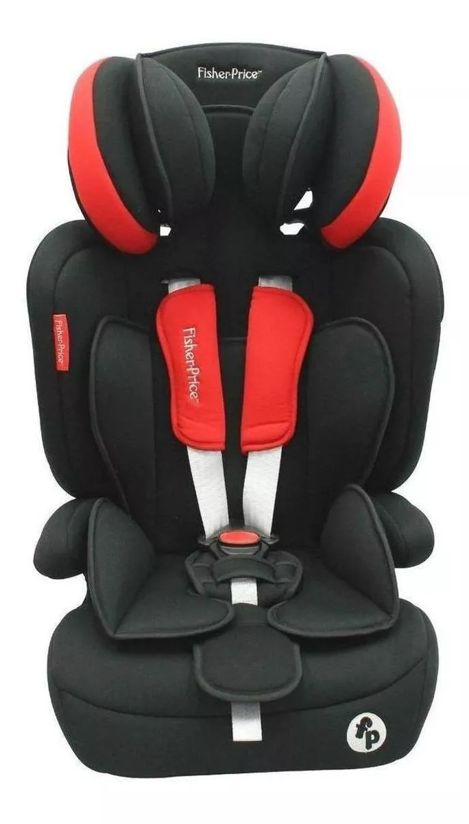 Foto 3 | Autoasiento Fisher-Price 792CBS05BGC color Gris Grupo 2/3