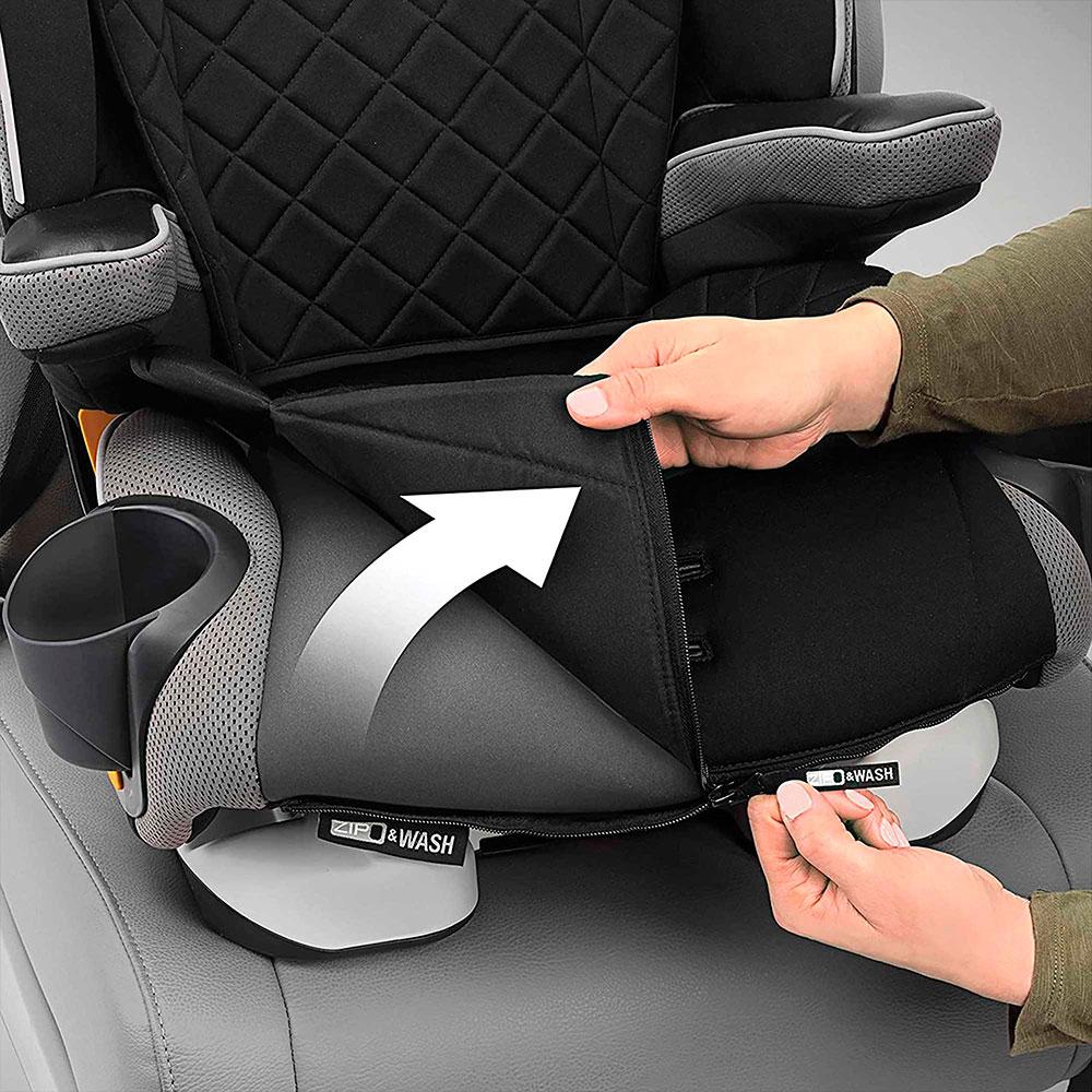 Foto 2 | Autoasiento Chicco Myfit Zip Nightfall para Bebé