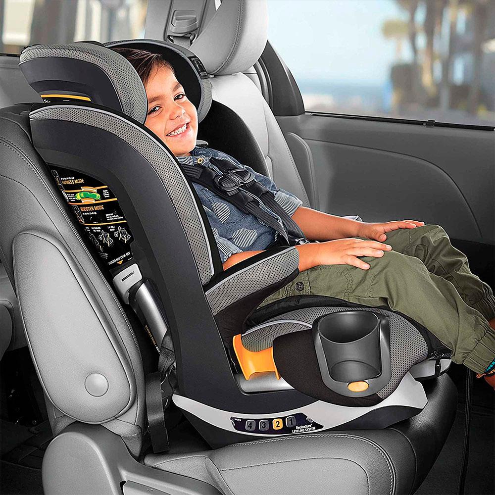 Foto 5 | Autoasiento Chicco Myfit Zip Nightfall para Bebé