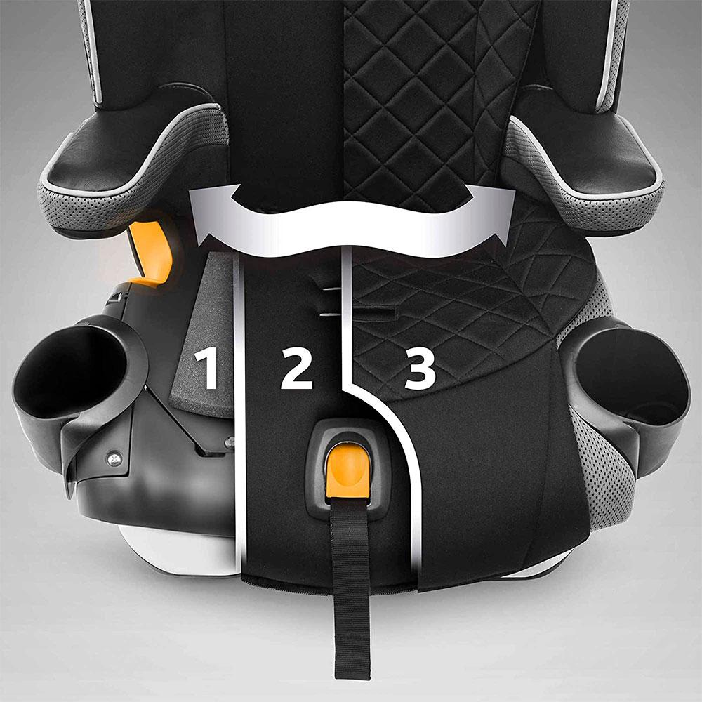 Foto 7 pulgar | Autoasiento Chicco Myfit Zip Nightfall para Bebé