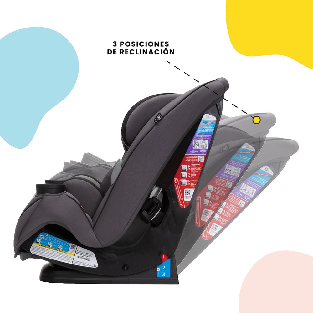 Foto 6 pulgar | Autoasiento Convertible Safety 1st Grow and Go