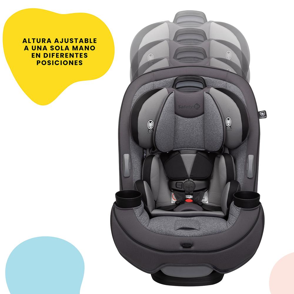 Foto 7 pulgar | Autoasiento Convertible Safety 1st Grow and Go