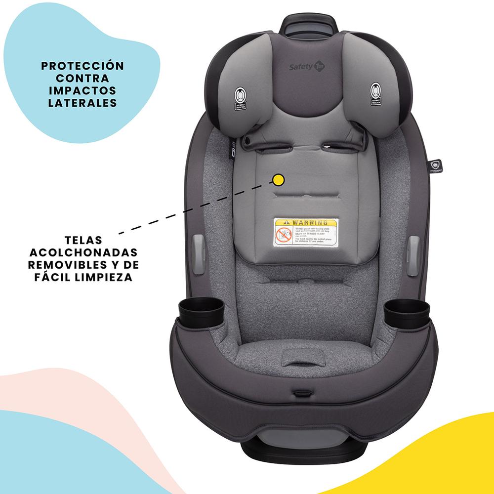 Foto 9 pulgar | Autoasiento Convertible Safety 1st Grow and Go