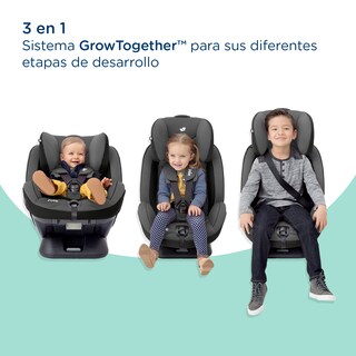 Foto 5 | Autoasiento Joie Mimzy 2 en 1 PORTRAIT color Negro Stages Fx Ember Práctico Portátil para Bebé