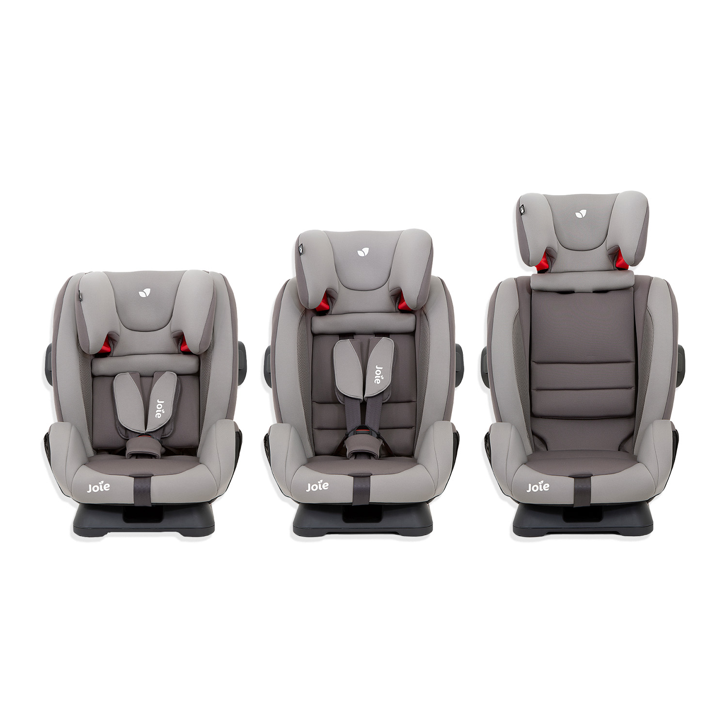 Autoasiento Para Bebé Auto Joie color Gris Práctico Portátil