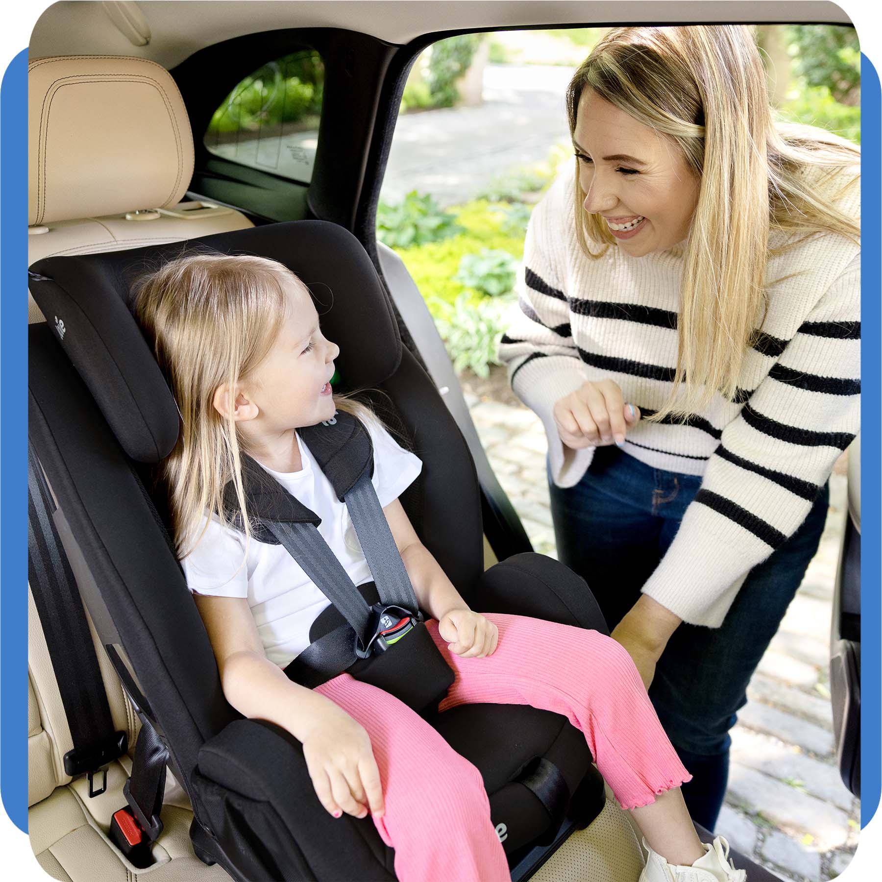 Foto 5 | Autoasiento Para Bebé Auto Joie Fortifi Coal Práctico Portátil