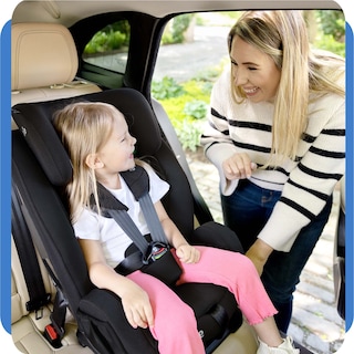 Foto 5 | Autoasiento Para Bebé Auto Joie Fortifi Coal Práctico Portátil