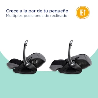 Foto 5 | Autoasiento para Bebé Joie Ilevel i-Harbour Carbon