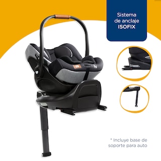 Foto 6 | Autoasiento para Bebé Joie Ilevel i-Harbour Carbon