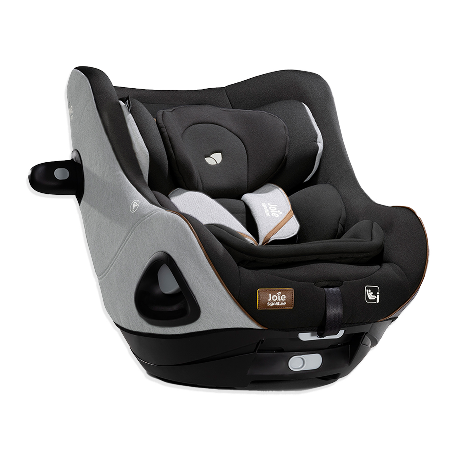 Autoasiento Para Bebé Auto Joie Carbón Práctico Portátil color Negro