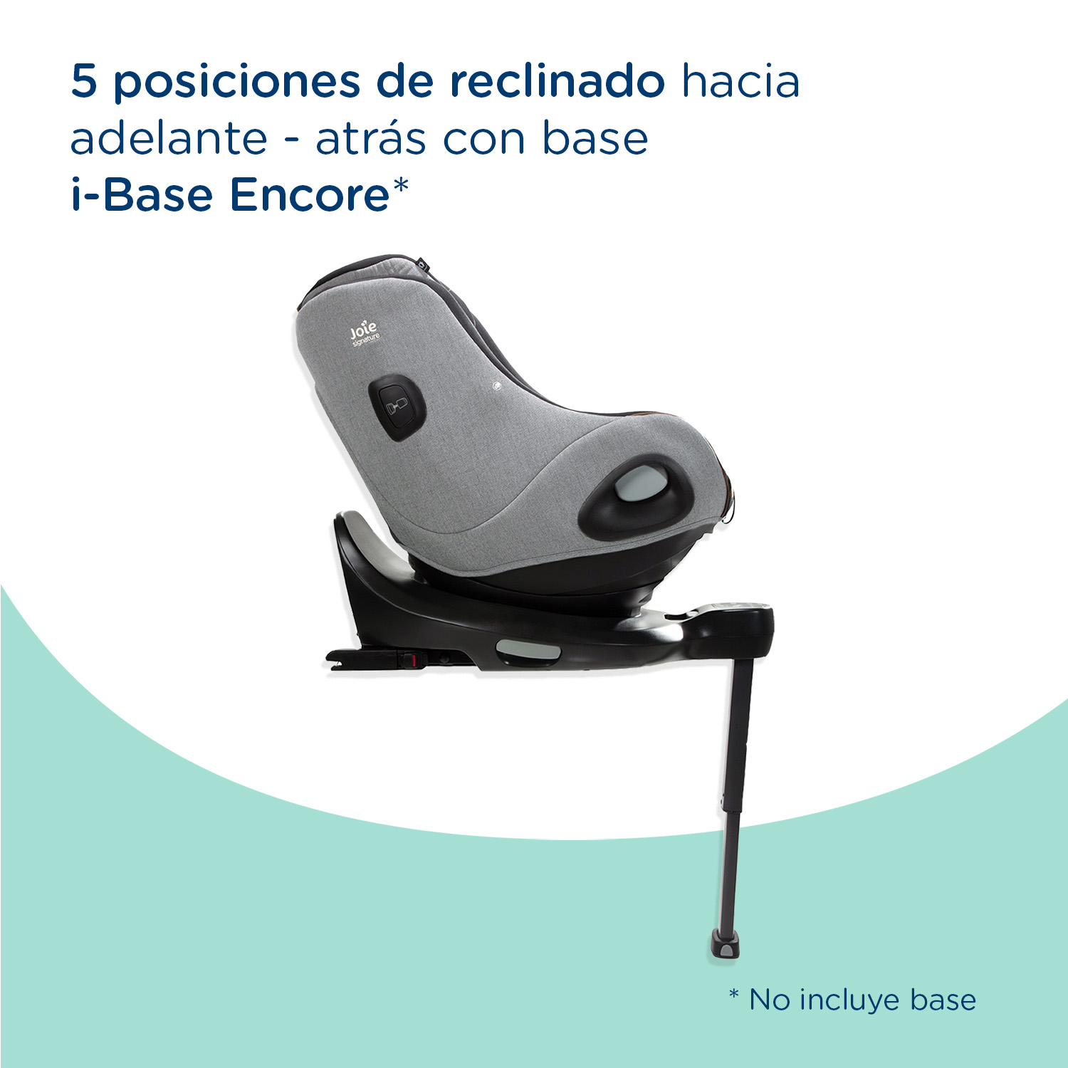 Foto 7 | Autoasiento Para Bebé Auto Joie Carbón Práctico Portátil color Negro