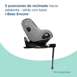 Foto 7 | Autoasiento Para Bebé Auto Joie Carbón Práctico Portátil color Negro
