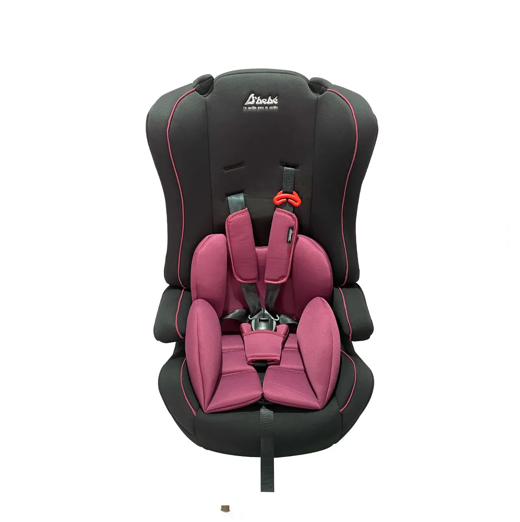 Foto 3 pulgar | Autoasiento D Bebé Maxi color Rosa Convertible a Booster
