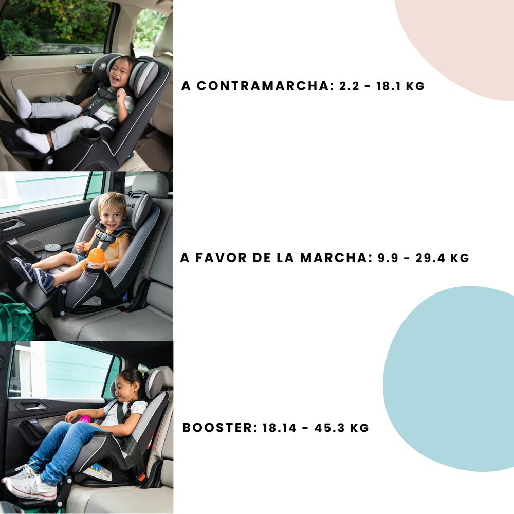 Foto 4 pulgar | Autoasiento Convertible Safety 1st Grow & Go Extend N Ride