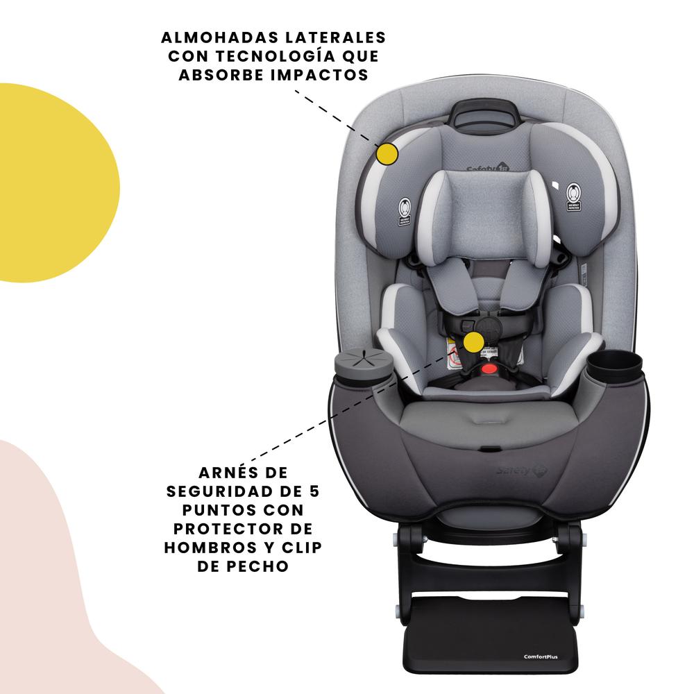 Foto 5 pulgar | Autoasiento Convertible Safety 1st Grow & Go Extend N Ride