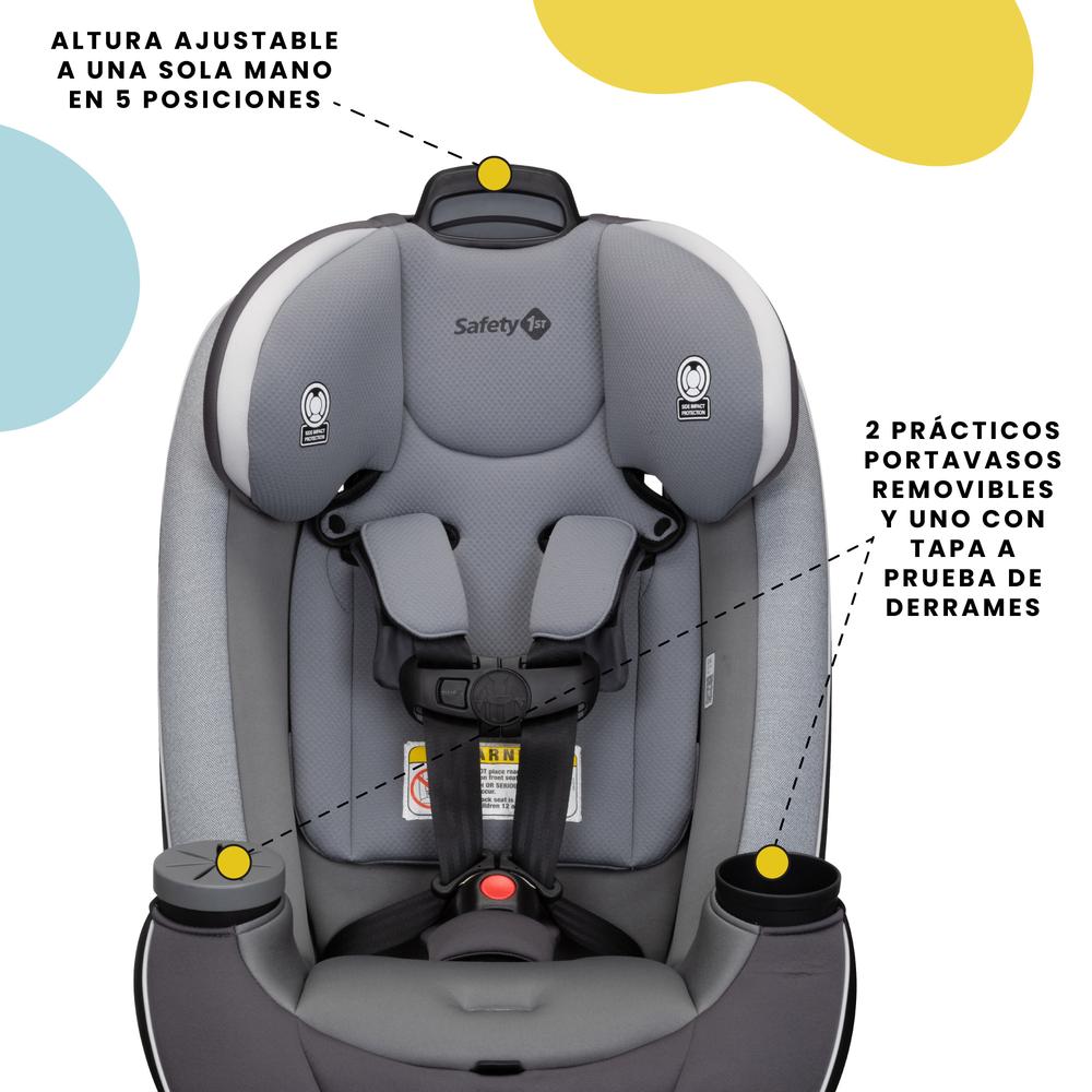 Foto 6 pulgar | Autoasiento Convertible Safety 1st Grow & Go Extend N Ride