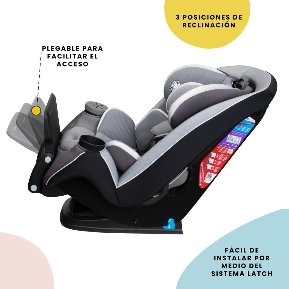 Foto 8 pulgar | Autoasiento Convertible Safety 1st Grow & Go Extend N Ride