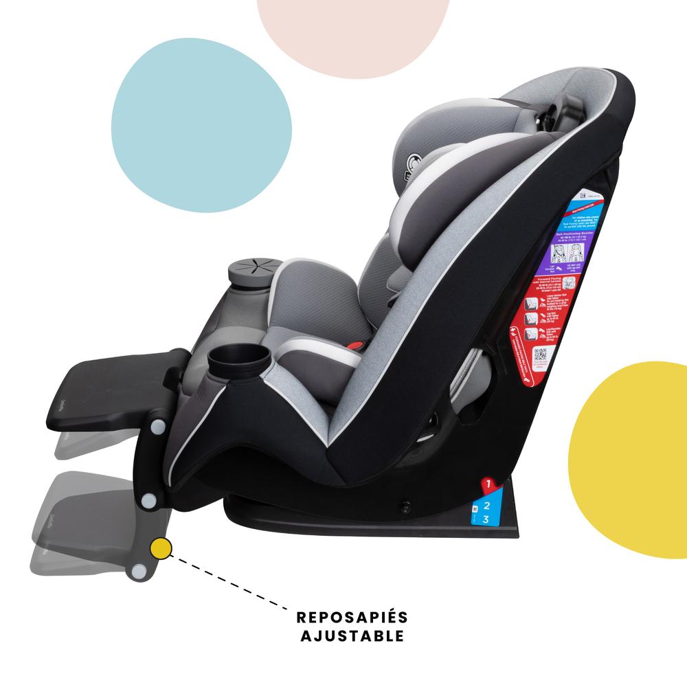 Foto 9 pulgar | Autoasiento Convertible Safety 1st Grow & Go Extend N Ride