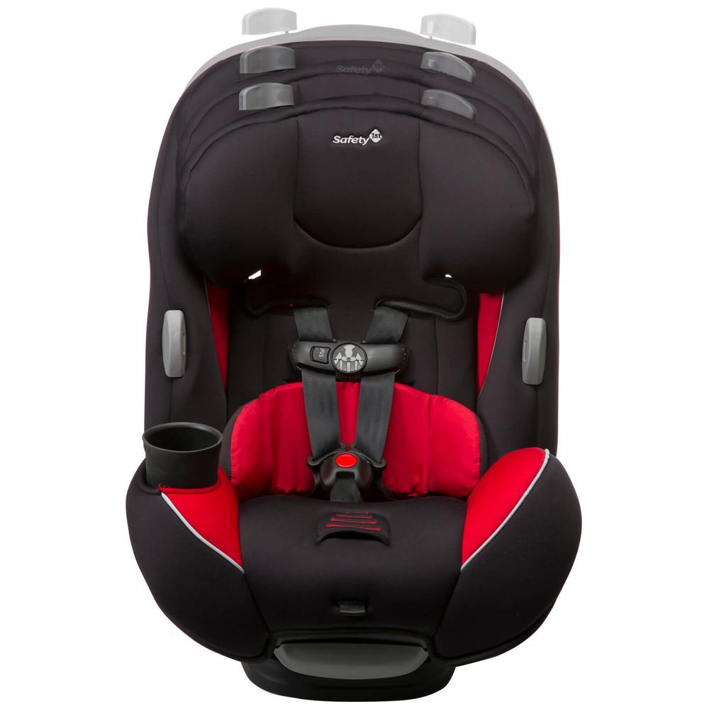 Foto 5 pulgar | Autoasiento para Bebé Safety 1st color Rojo  3 en 1