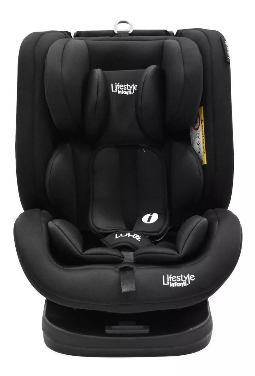 Foto 5 | Autoasiento  Luke Infanti 360 color Negro