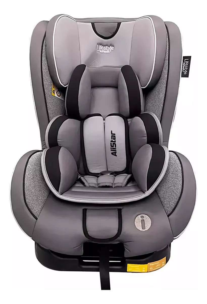 Autoasiento Infanti 232THB-EKBGBK color Gris