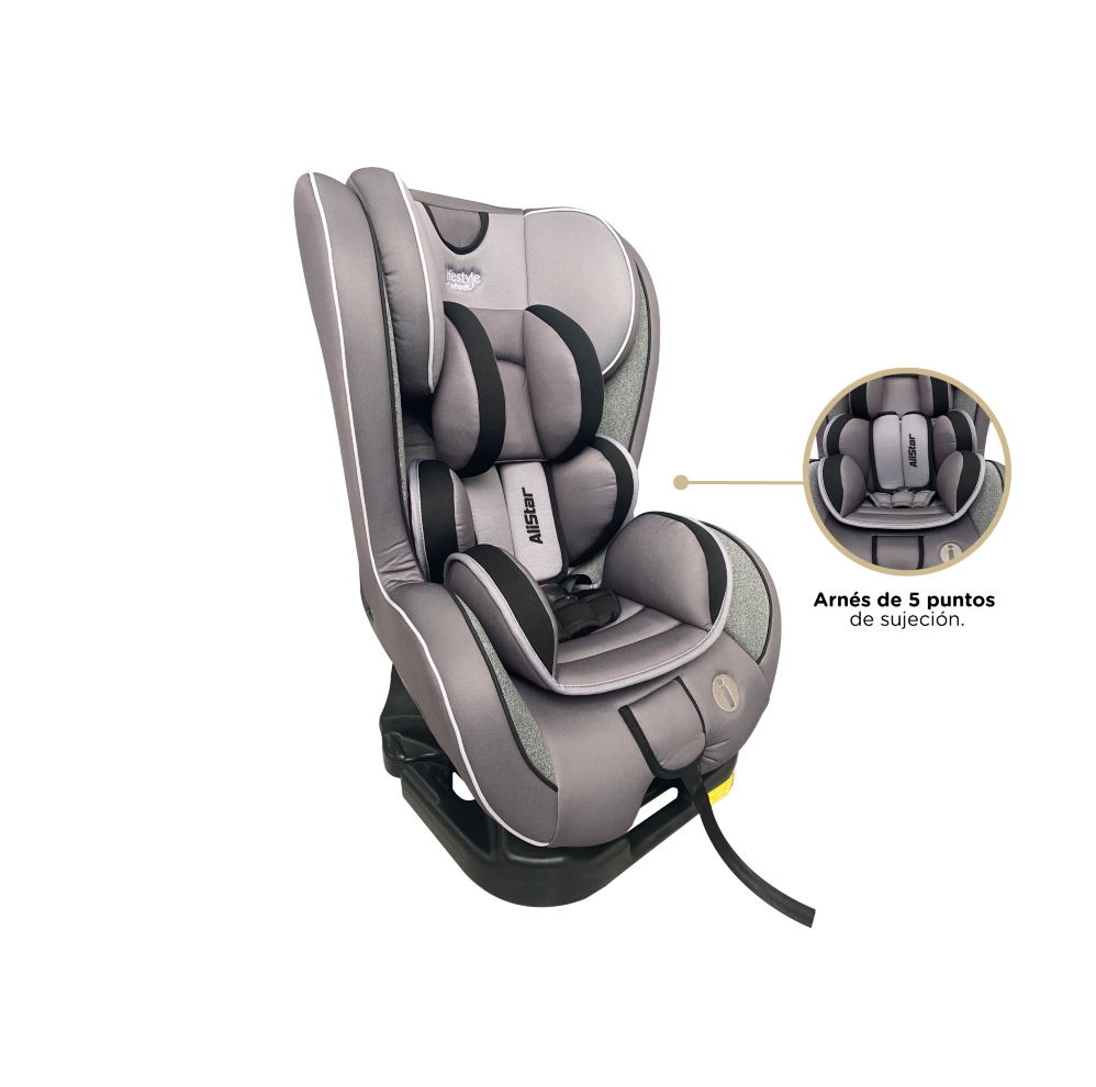 Foto 5 | Autoasiento Infanti 232THB-EKBGBK color Gris