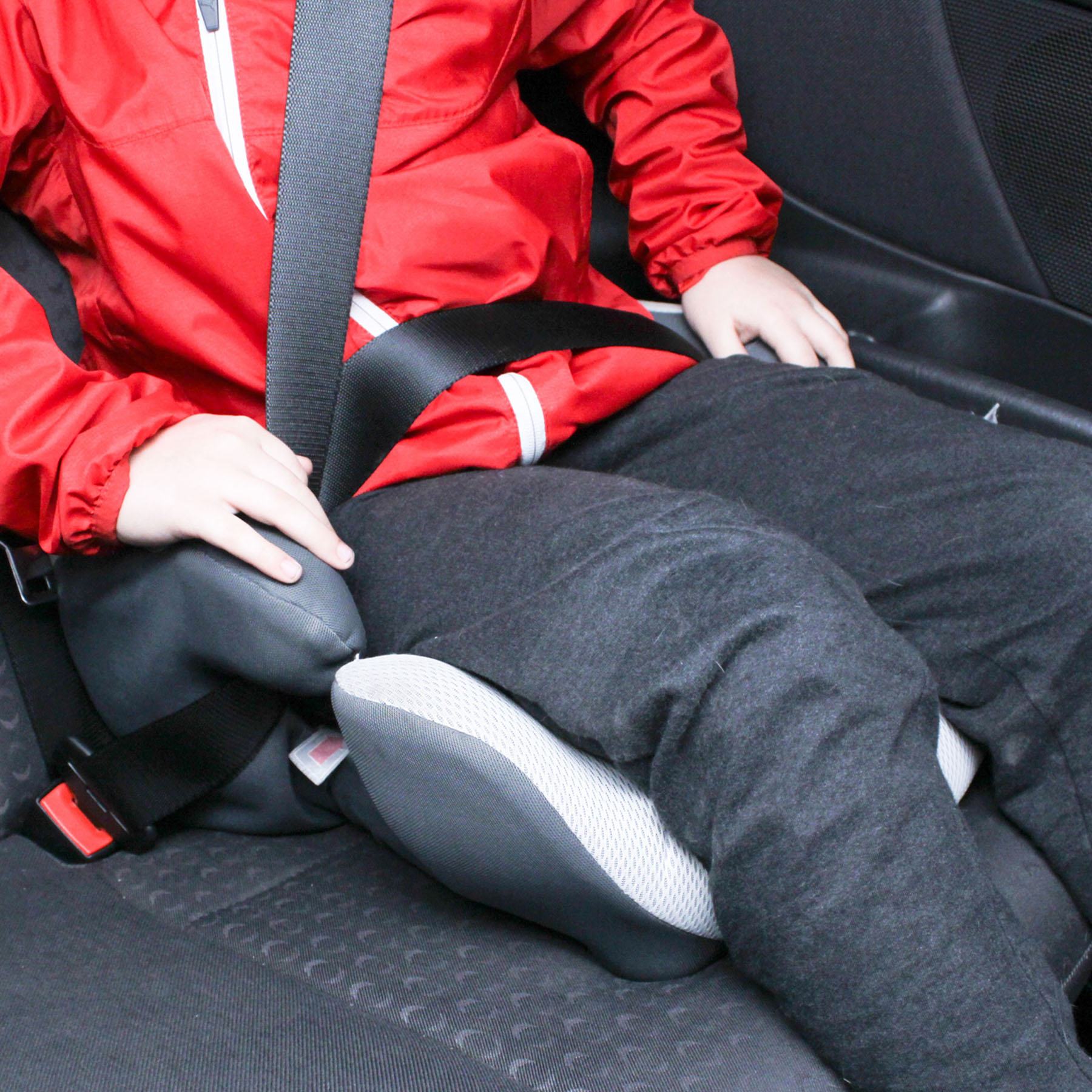 Foto 6 | Autoasiento Bebesit Confort Rojo Booster Silla Alzador para Carro