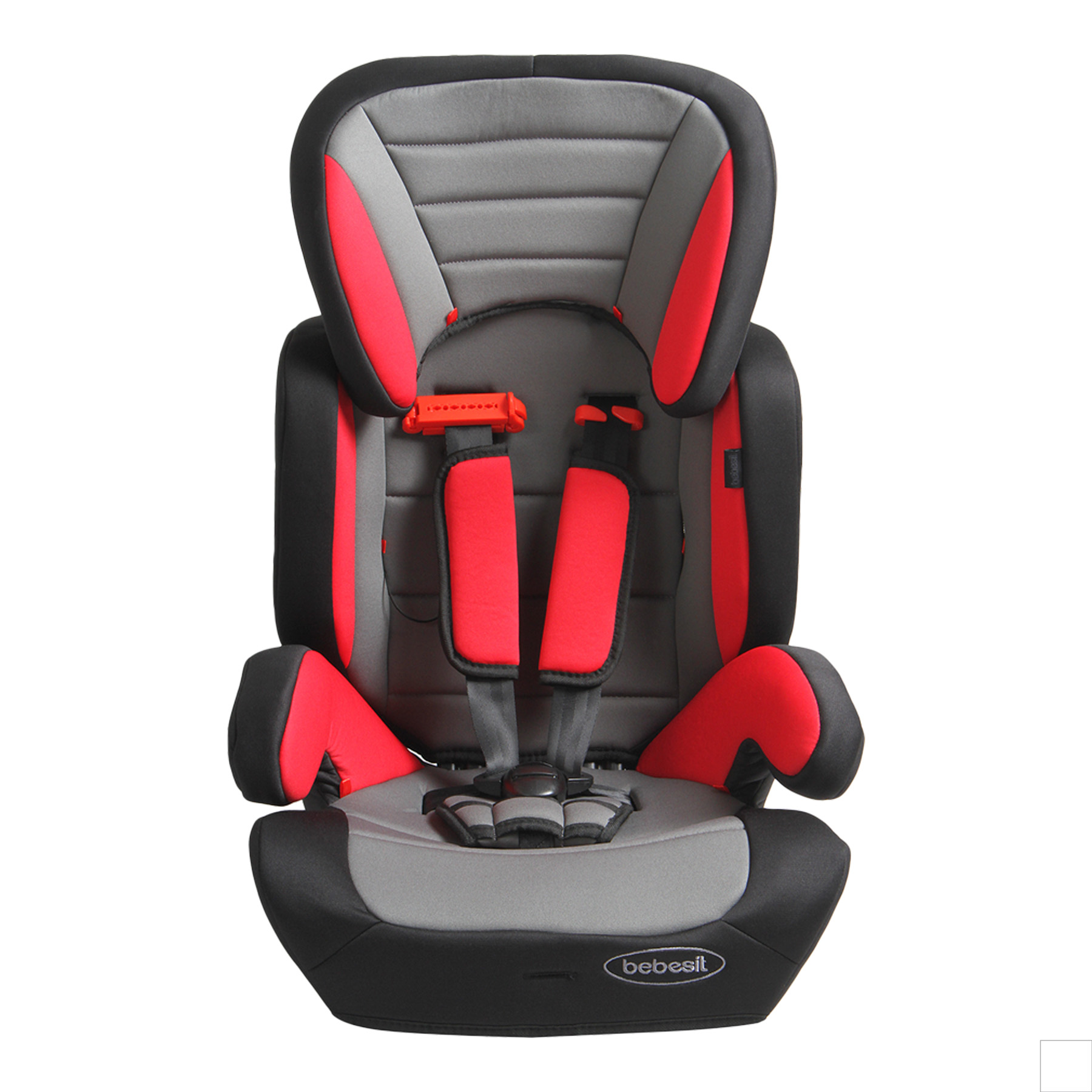 Foto 2 pulgar | Autoasiento Bebe Bebesit Suzuka Rojo Silla Seguridad para Niños