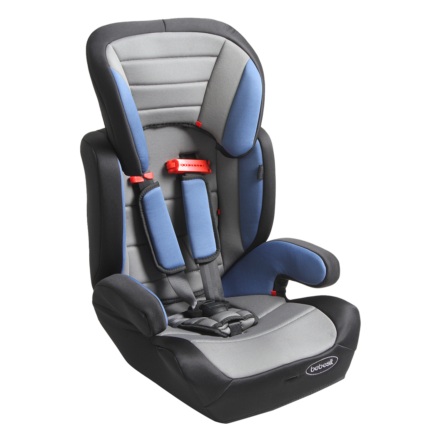 Autoasiento Bebesit Bbs-Sil-suzbl Azul