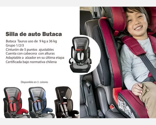 Foto 7 pulgar | Autoasiento Bebesit Bbs-Sil-suzbl Azul